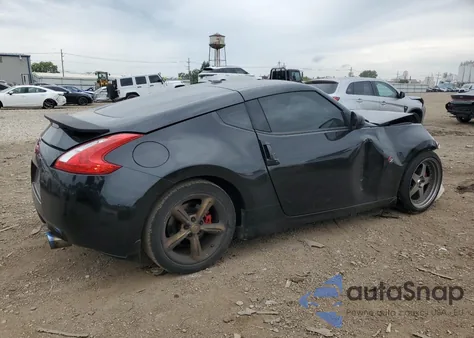 2009 Nissan 370Z z USA, uszkodzony, nr VIN JN1AZ44E89M405202